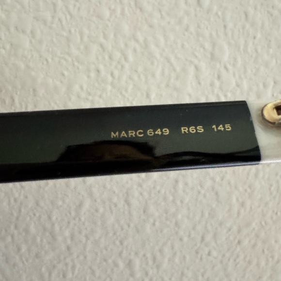 NWOT - Marc Jacobs Transparent Cat Eye Frame Prescription Glasses - Picture 4 of 4